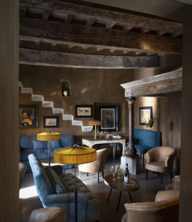 11_Hotel Castello di Reschio - Ristorante Al Castello - The old Kitchen
