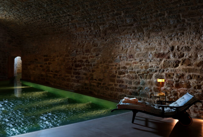 19. Castello di Reschio - The Bathhouse - The Roman Bath