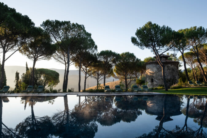 5. Castello di Reschio - The Swimming Pool & Torrino Pool Bar