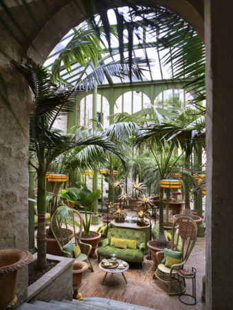 5_Hotel Castello di Reschio - The Palm Court