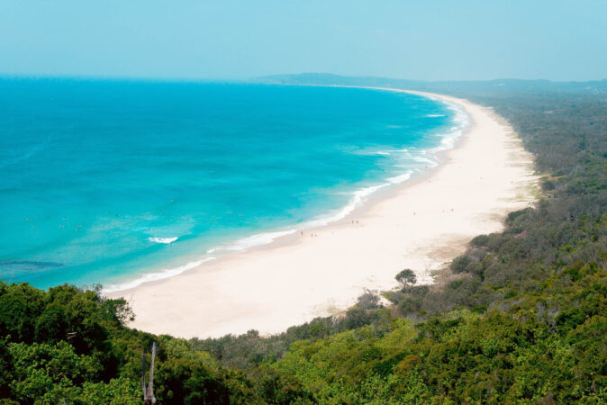 Byron Bay's beaches, Australia