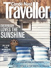 Cover Conde Nast Traveller