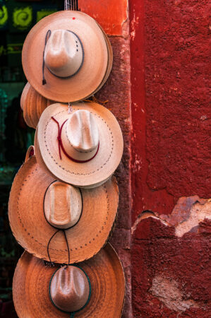 Hats - San Miguel de Allende, Mexico
