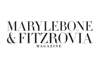 Logo Marylebone & Fitzrovia Magazine
